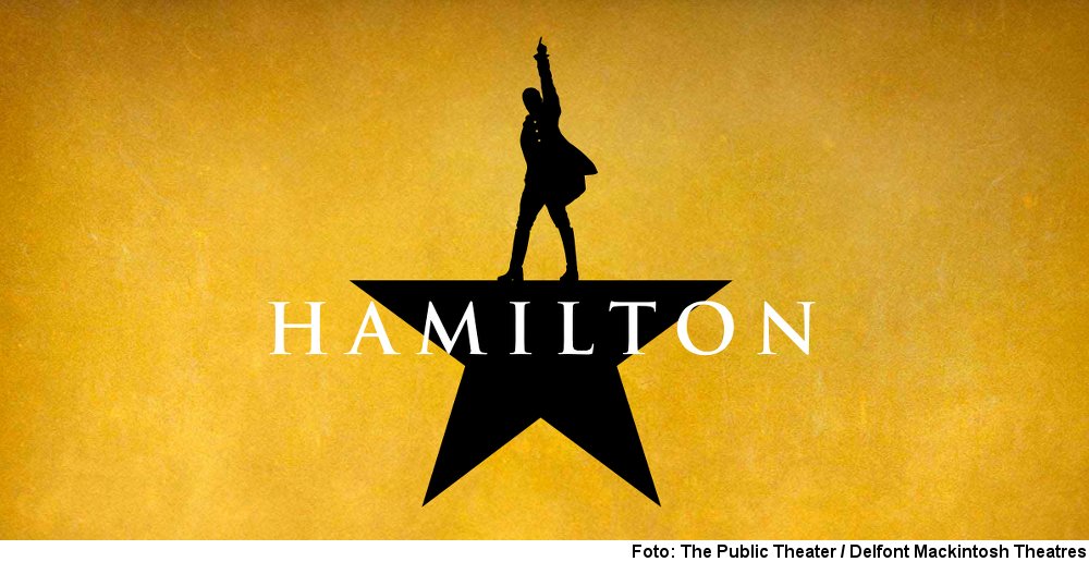 Hamilton, Foto: The Public Theatre / Delfont Mackintosh Theatres
