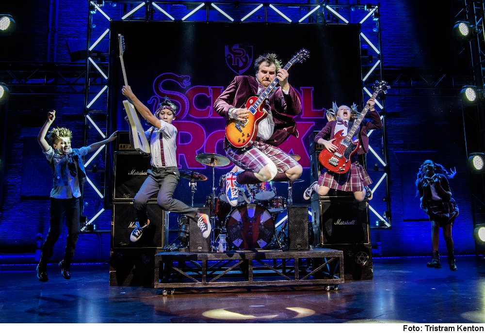 „School of Rock“ Foto: Tristram Kenton
