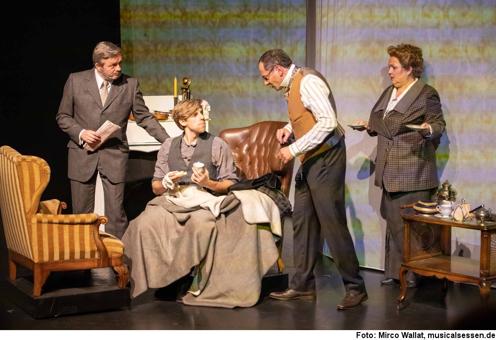 „Sherlock Holmes – Next Generation“ (Foto: Mirco Wallat, musicalsessen.de)