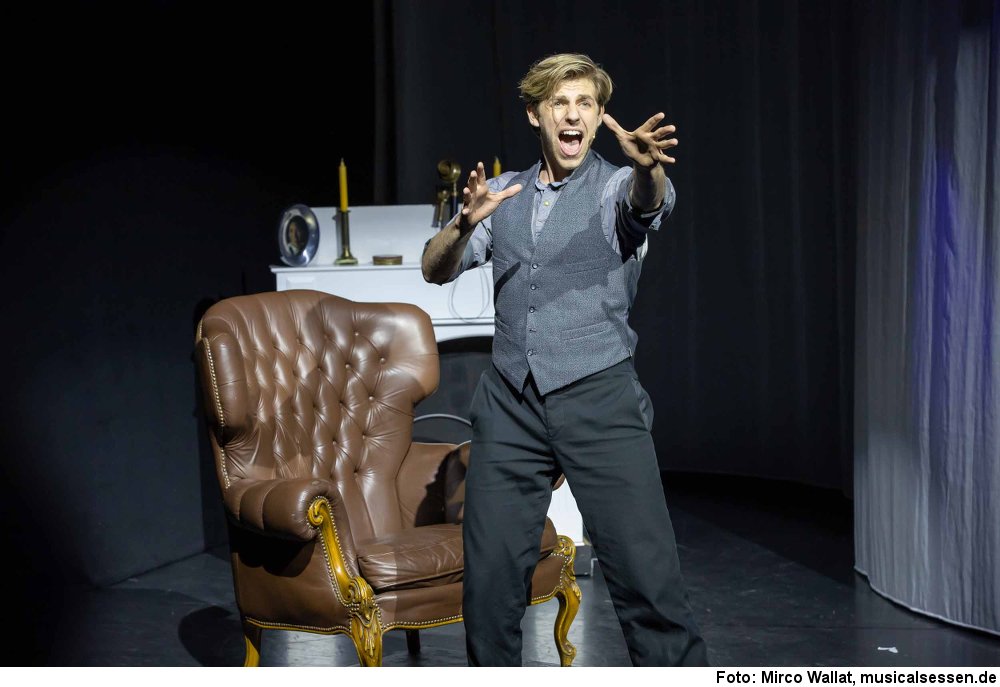 „Sherlock Holmes – Next Generation“ (Foto: Mirco Wallat, musicalsessen.de)