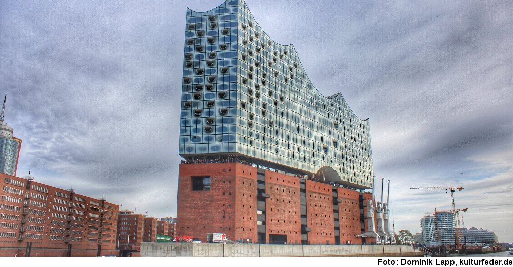 Elbphilharmonie in Hamburg (Foto: Dominik Lapp)