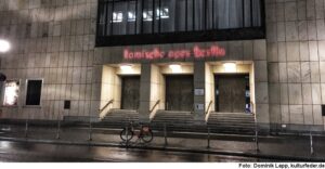 Komische Oper Berlin (Foto: Dominik Lapp)