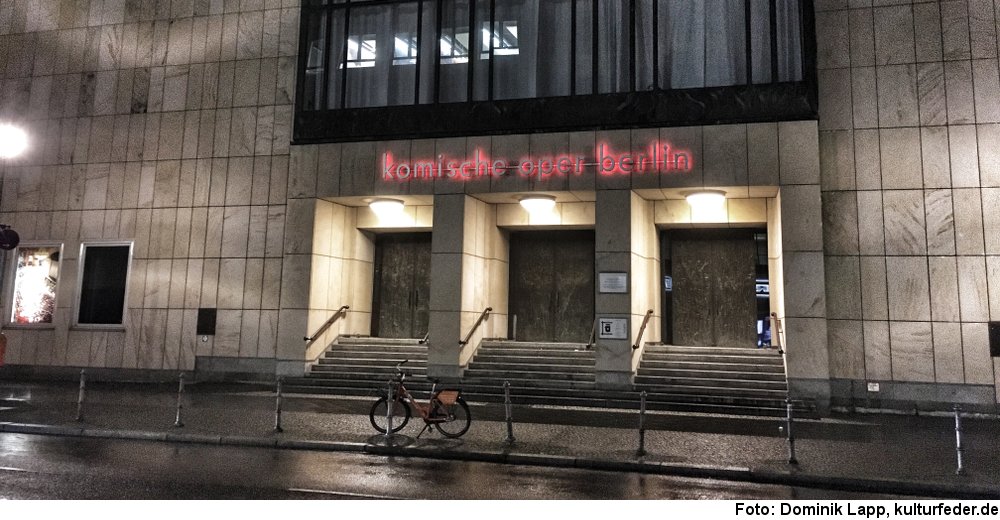 Komische Oper Berlin (Foto: Dominik Lapp)