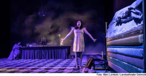 „Die Prinzessin auf der Erbse“ (Foto: Marc Lontzek / Landestheater Detmold)