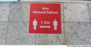Kultur ohne Mindestabstand (Foto: Dominik Lapp)