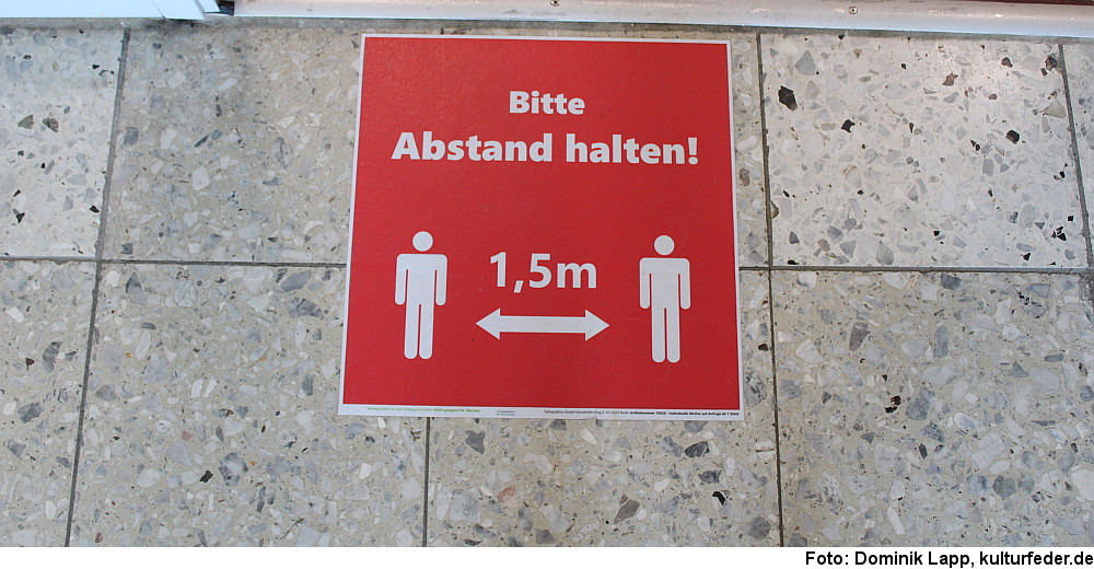 Kultur ohne Mindestabstand (Foto: Dominik Lapp)
