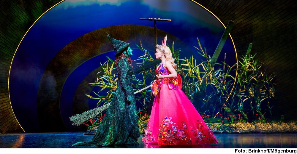 „Wicked“ (Foto: Brinkhoff/Mögenburg)
