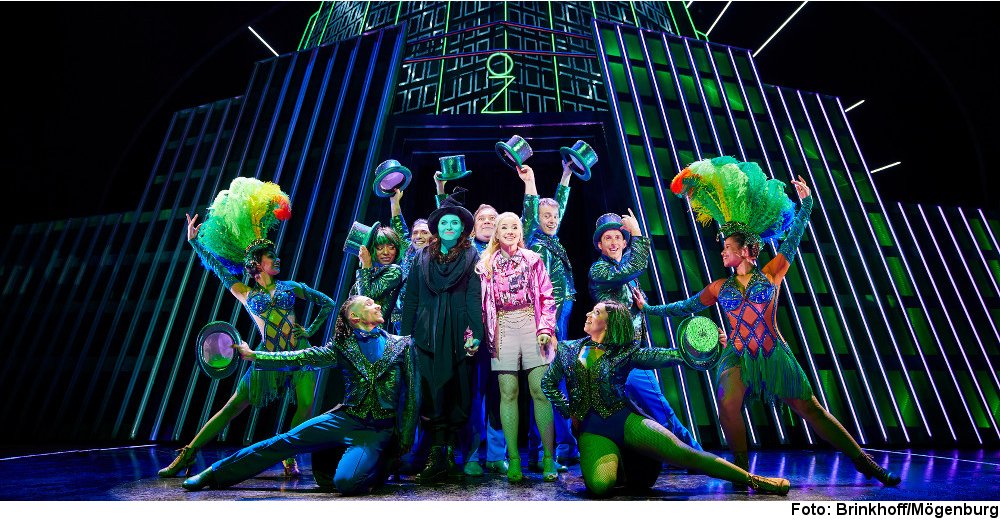 „Wicked“ (Foto: Brinkhoff/Mögenburg)