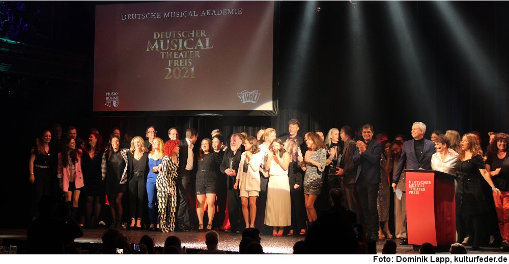 Deutscher Musical Theater Preis 2021 (Foto: Dominik Lapp)