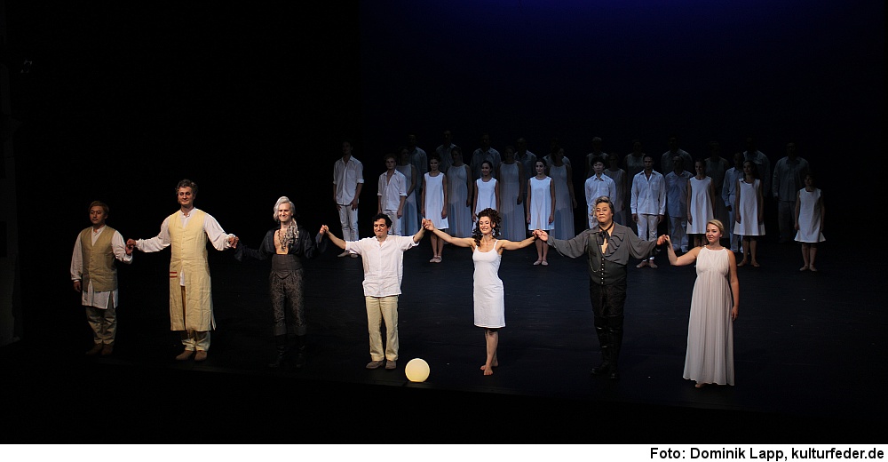„Les Boréades“ (Foto: Dominik Lapp)