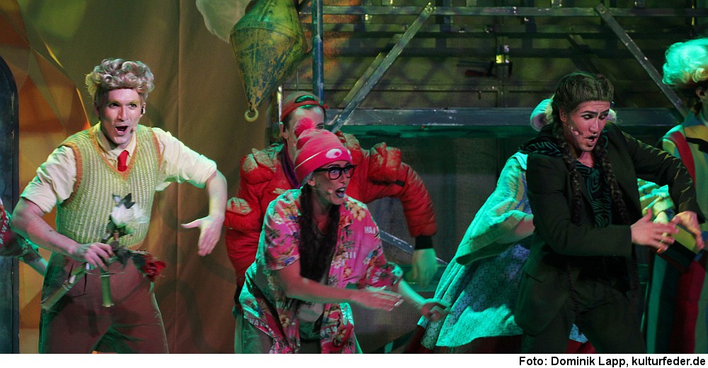 „Das SpongeBob Musical“ (Foto: Dominik Lapp)
