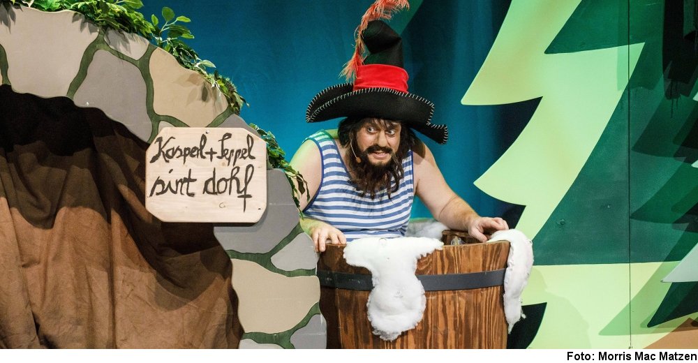 „Der Räuber Hotzenplotz und die Mondrakete“ (Foto: Morris Mac Matzen)