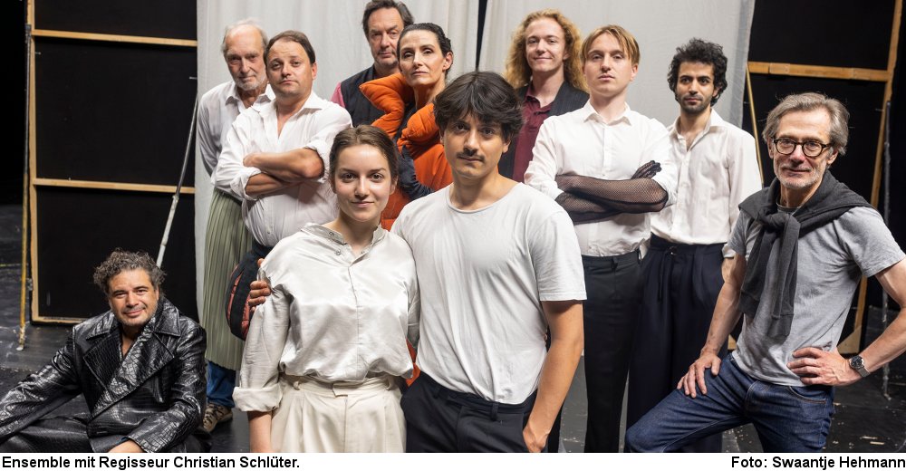 „Shakespeare in Love“ (Foto: Swaantje Hehmann)