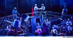 „Les Misérables“ in St. Gallen (Foto: Ludwig Olah)