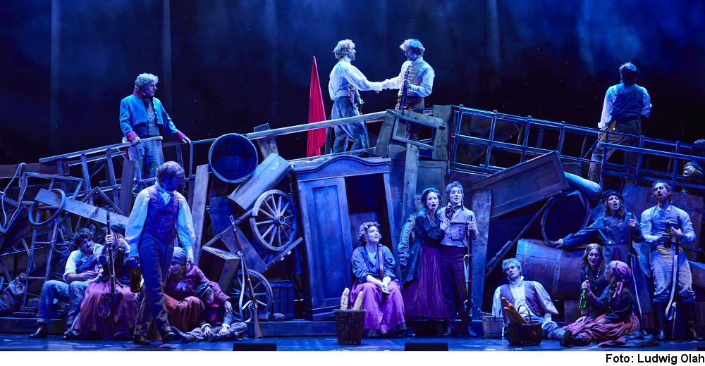 „Les Misérables“ in St. Gallen (Foto: Ludwig Olah)