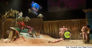 „Die Dreigroschenoper“ in Braunschweig (Foto: Thomas M. Jauk / Stage Picture)