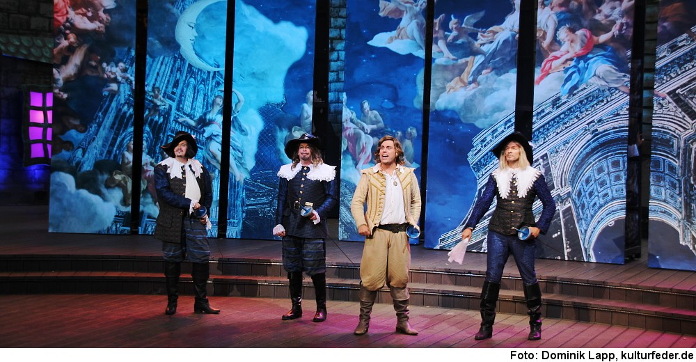„3 Musketiere“ in Meppen (Foto: Dominik Lapp)