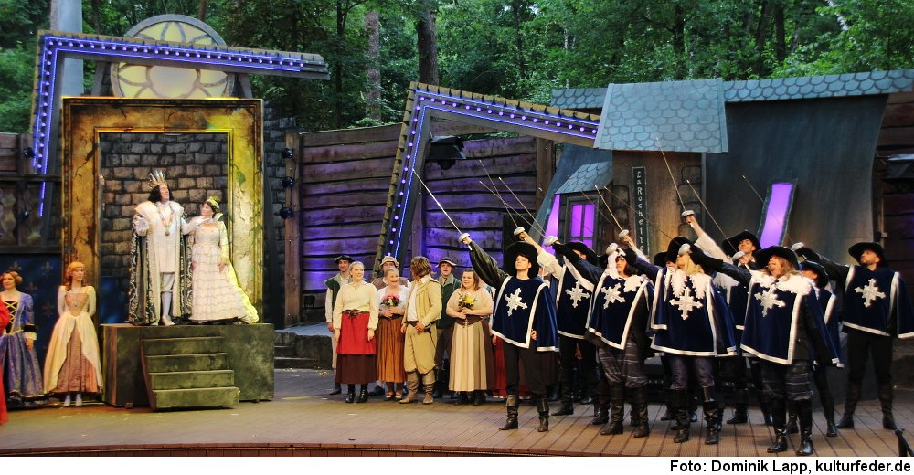 „3 Musketiere“ in Meppen (Foto: Dominik Lapp)