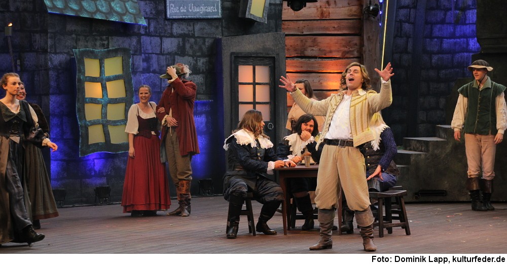„3 Musketiere“ in Meppen (Foto: Dominik Lapp)