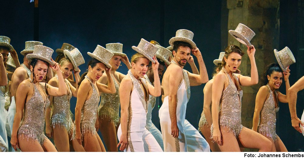 „A Chorus Line“ in Bad Hersfeld (Foto: Johannes Schembs)