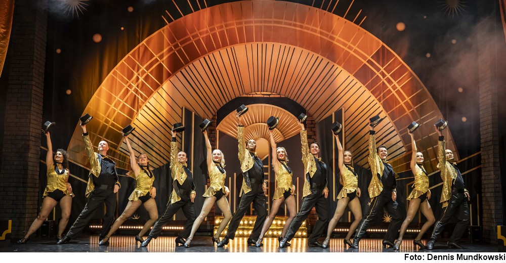 „A Chorus Line“ in Hamburg (Foto: Dennis Mundkowski)