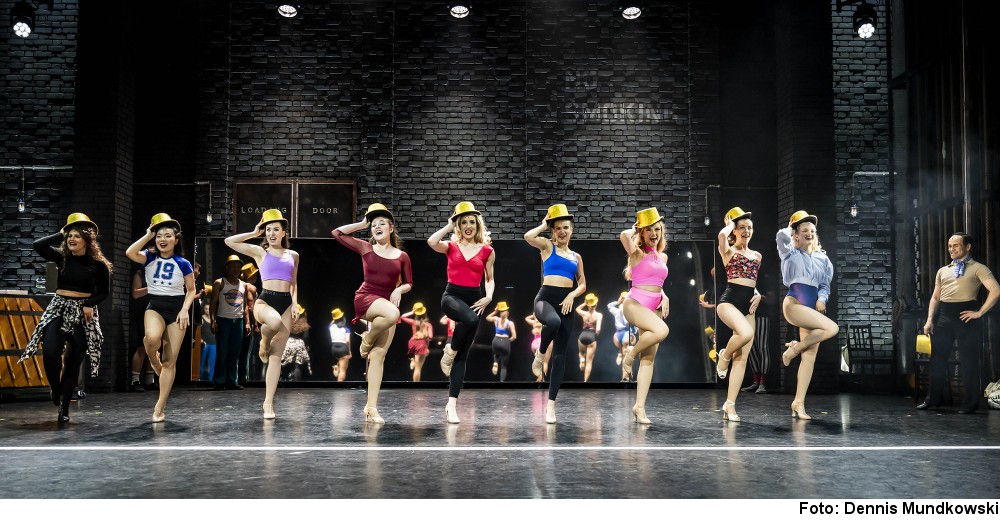 „A Chorus Line“ in Hamburg (Foto: Dennis Mundkowski)