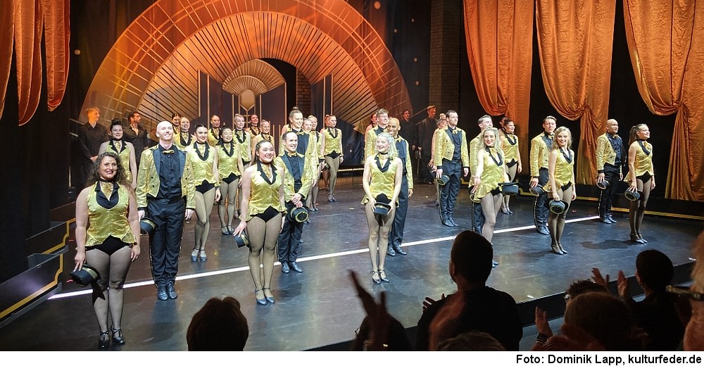 „A Chorus Line“ in Hamburg (Foto: Dominik Lapp)