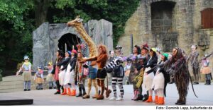 „Madagascar“ in Tecklenburg (Foto: Dominik Lapp)