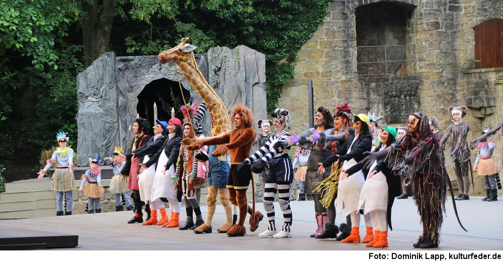 „Madagascar“ in Tecklenburg (Foto: Dominik Lapp)