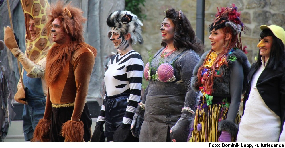 „Madagascar“ in Tecklenburg (Foto: Dominik Lapp)