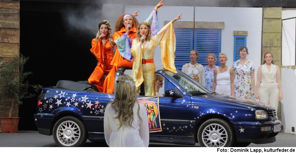 „Mamma Mia!“ in Tecklenburg (Foto: Dominik Lapp)