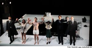 „The Fall of the House of Usher“ in Hannover (Foto: Dominik Lapp)