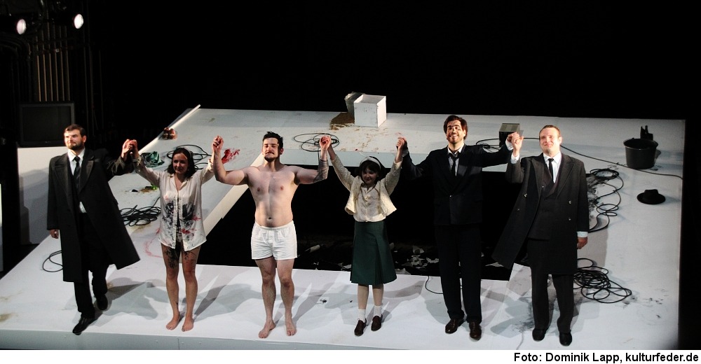 „The Fall of the House of Usher“ in Hannover (Foto: Dominik Lapp)