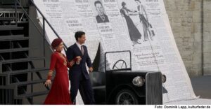 „Bonnie & Clyde“ in Bad Gandersheim (Foto: Dominik Lapp)