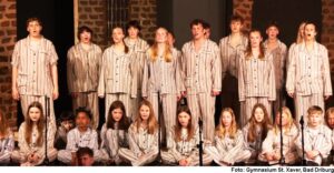 „Die Kinder der toten Stadt“ in Bad Driburg (Foto: Gymnasium St. Xaver)