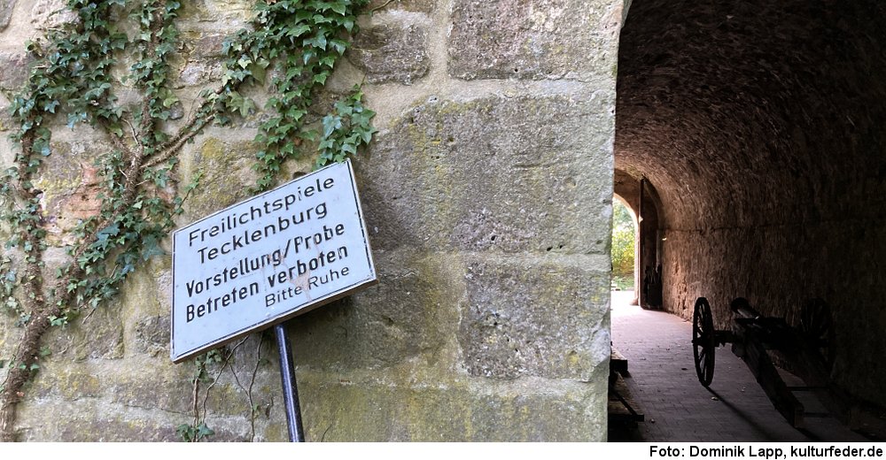 Probe „3 Musketiere“ in Tecklenburg (Foto: Dominik Lapp)