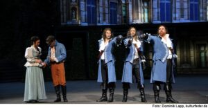 „3 Musketiere“ in Tecklenburg (Foto: Dominik Lapp)