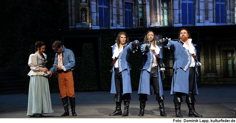 „3 Musketiere“ in Tecklenburg (Foto: Dominik Lapp)