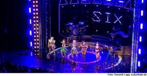 „Six“ auf Tour (Foto: Dominik Lapp)