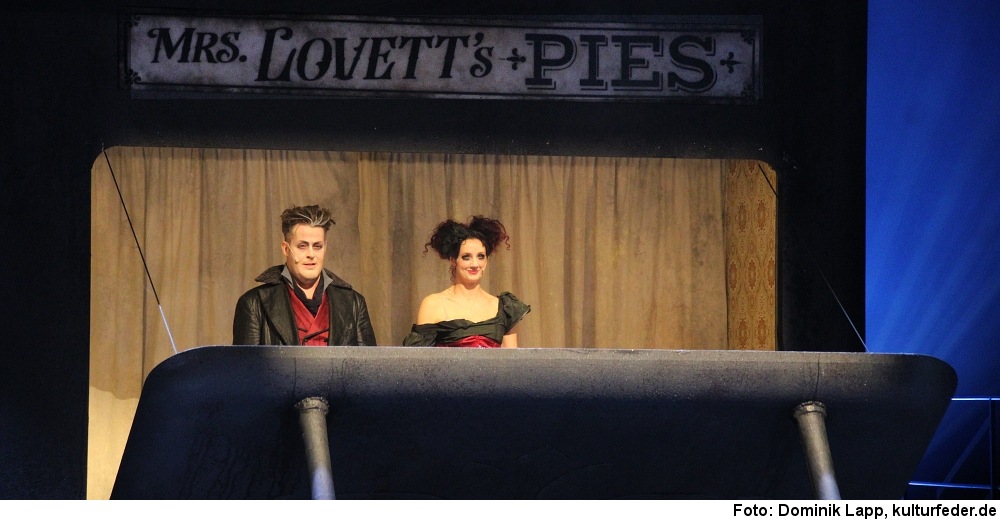 „Sweeney Todd“ in Dortmund (Foto: Dominik Lapp)