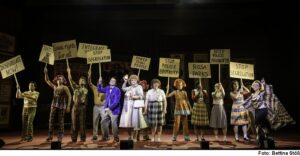 „Hairspray“ in Bonn (Foto: Bettina Stöß)