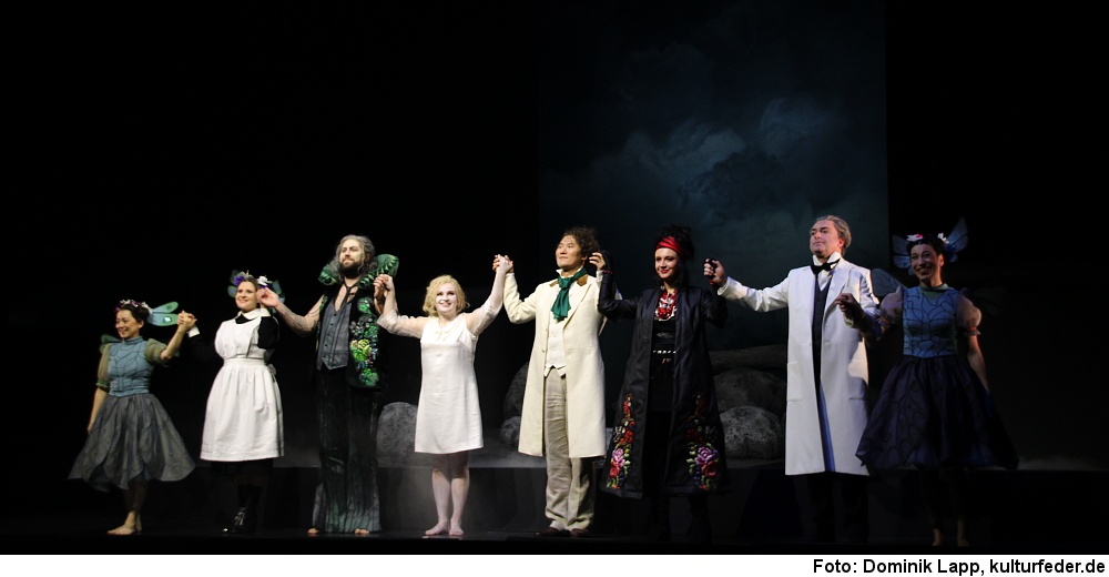 „Rusalka“ in Osnabrück (Foto: Dominik Lapp)