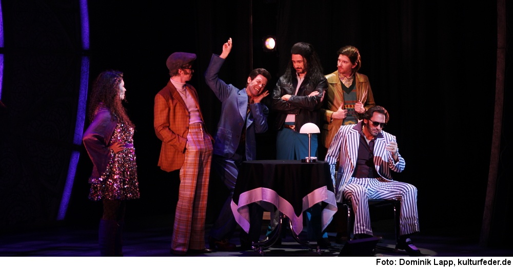 „Sister Act“ auf Tour (Foto: Dominik Lapp)
