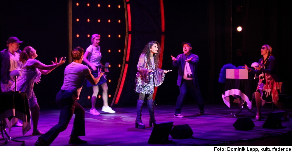 „Sister Act“ auf Tour (Foto: Dominik Lapp)