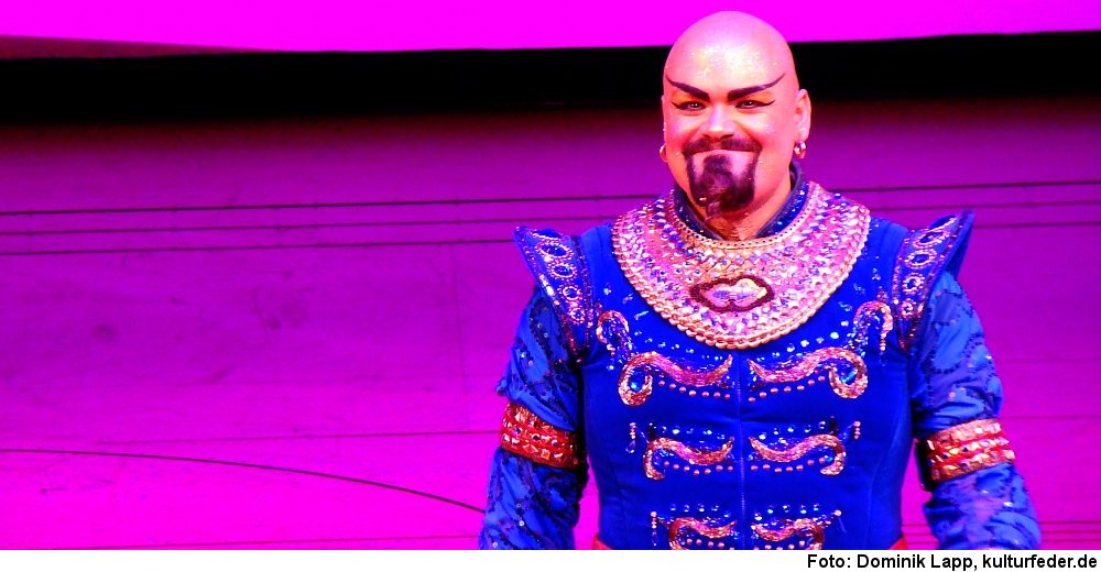 Disneys „Aladdin“ in Hamburg (Foto: Dominik Lapp)