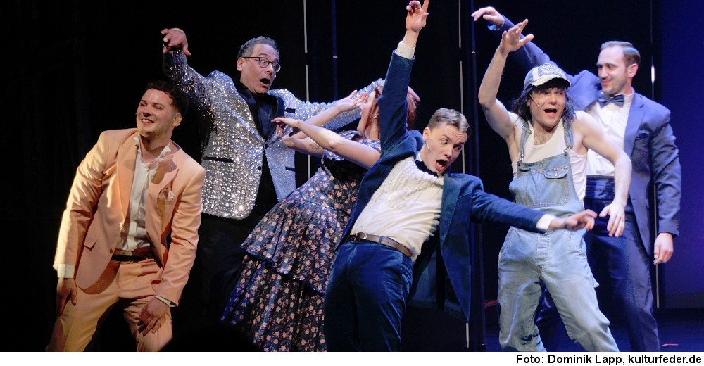 „Footloose“ auf Tour (Foto: Dominik Lapp)
