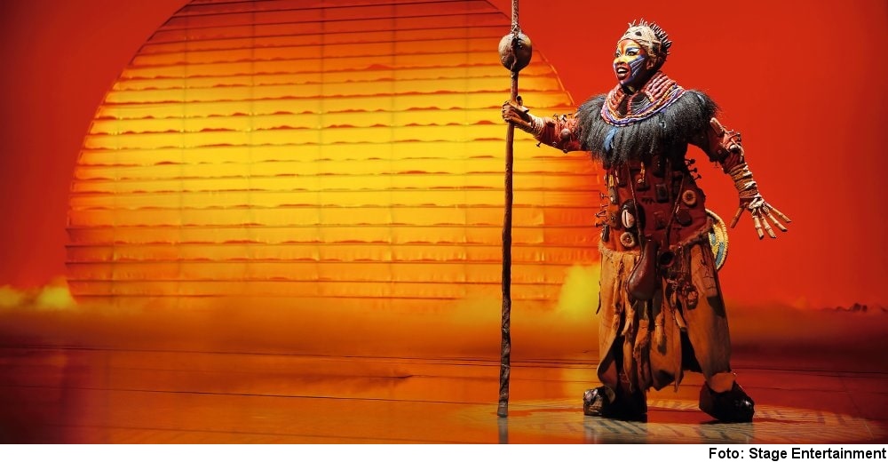 Disneys „Der König der Löwen“ in Hamburg (Foto: Stage Entertainment)