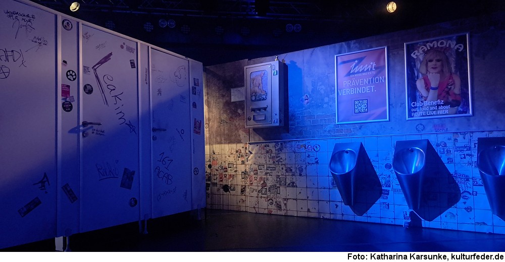 „Flush“ in Berlin (Foto: Katharina Karsunke)