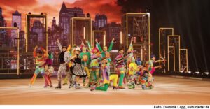 „Holiday on Ice - Horizons“ auf Tour (Foto: Dominik Lapp)