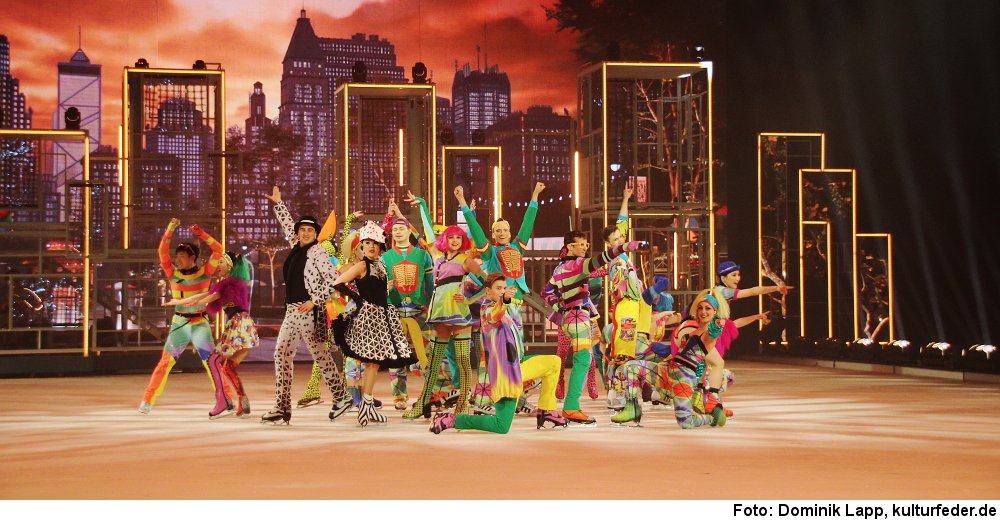 „Holiday on Ice - Horizons“ auf Tour (Foto: Dominik Lapp)
